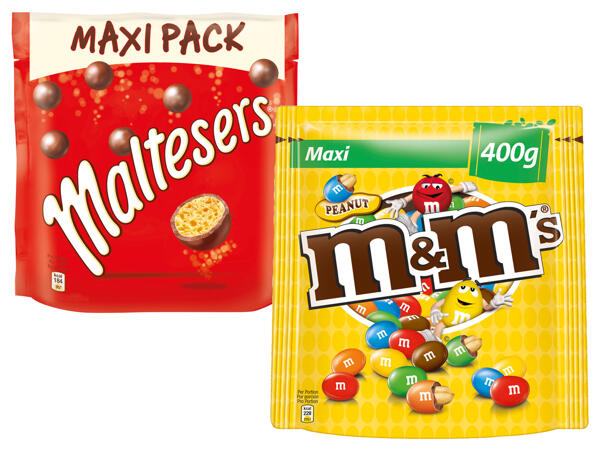 M&M´s oder Maltesers