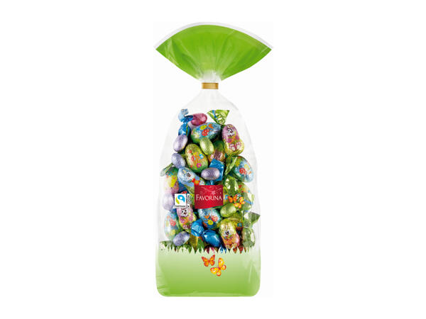 Favorina Hollow Chocolate Eggs
