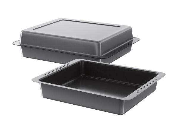 Plats à four et pâtisserie, lot de 2