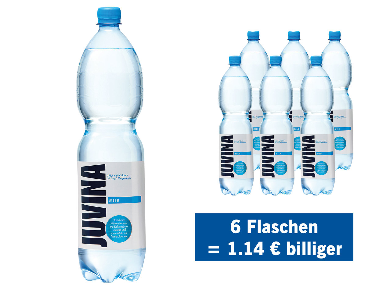JUVINA Mineralwasser