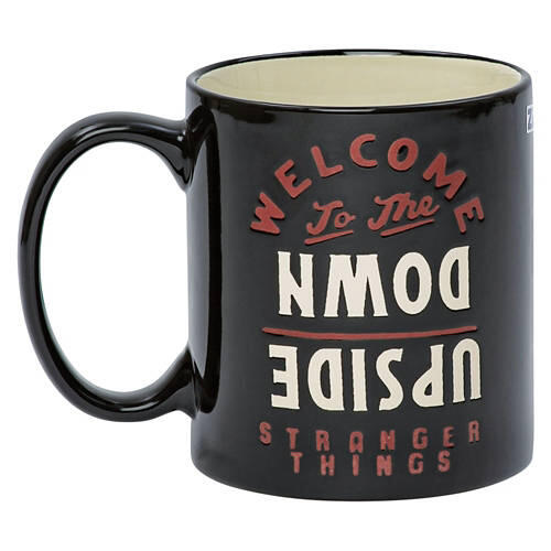 Stoneware Oversized Mug - Stranger Things