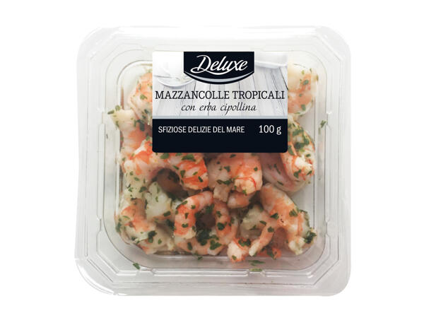 Prawns or Prawns with Chives