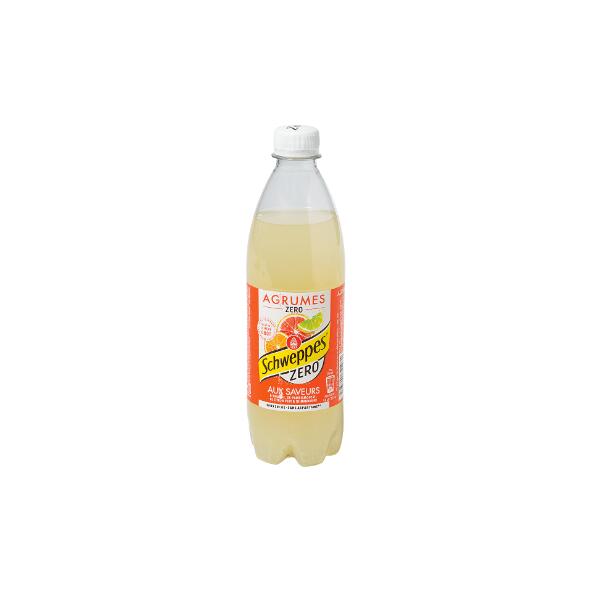SCHWEPPES(R) 				Agrumes Zero, 6 pcs