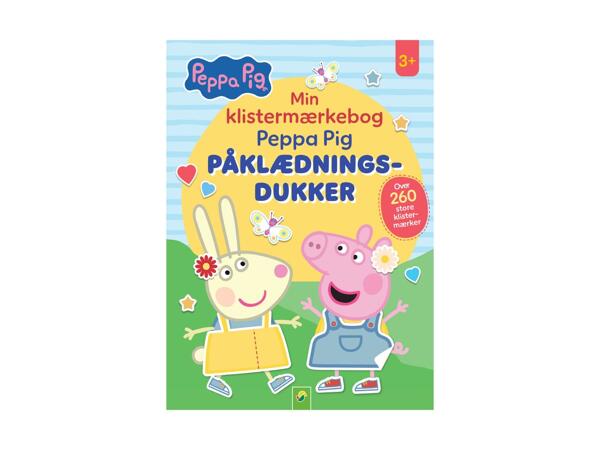 Klistermærkebog