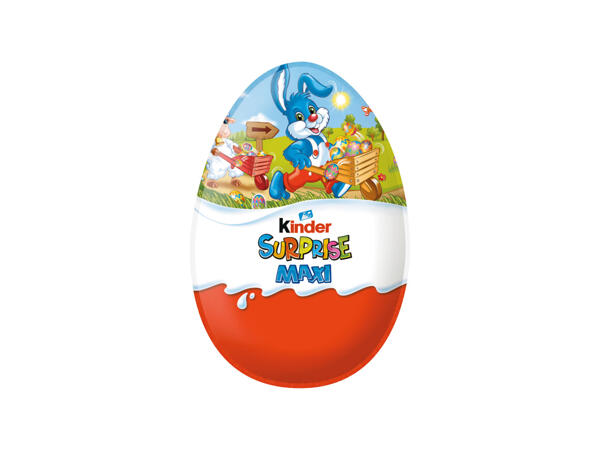 MAXI KINDER VAJÍČKO S PŘEKVAPENÍM