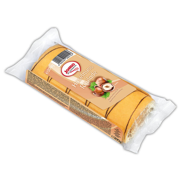 Haselnussroulade