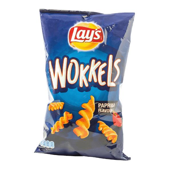 Wokkels paprika Lay's