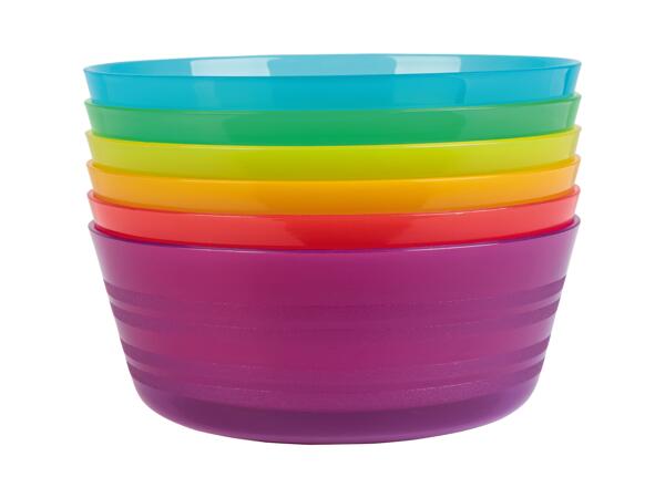Plastic Party Cutlery/Plates/Cups/Bowls Assortment