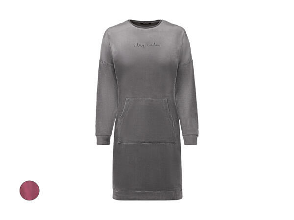 Robe en velours