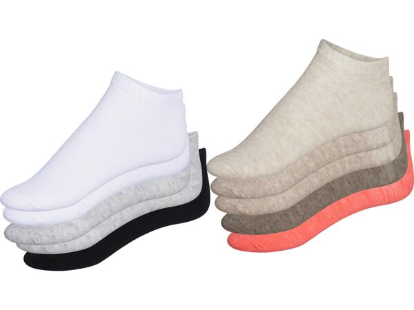 Ankelstrumpor, 5-pack