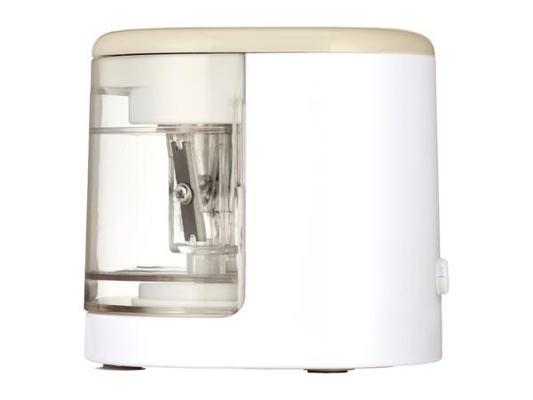 Tronic White Electric Pencil Sharpener