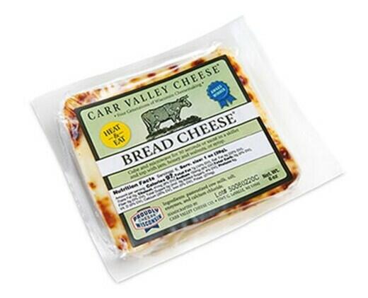 Carr Valley 
 Bread Cheese Assorted Varieties