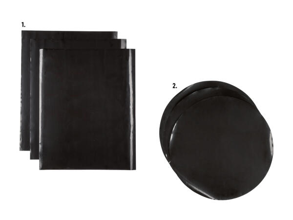 Feuille de cuisson réutilisable, lot de 3