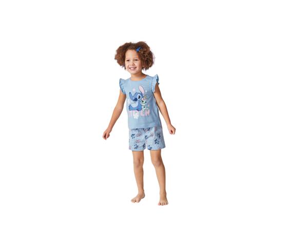 Girls' short pyjama set Girls' Short Pyjama Set "Mickey Mouse, Peanuts"