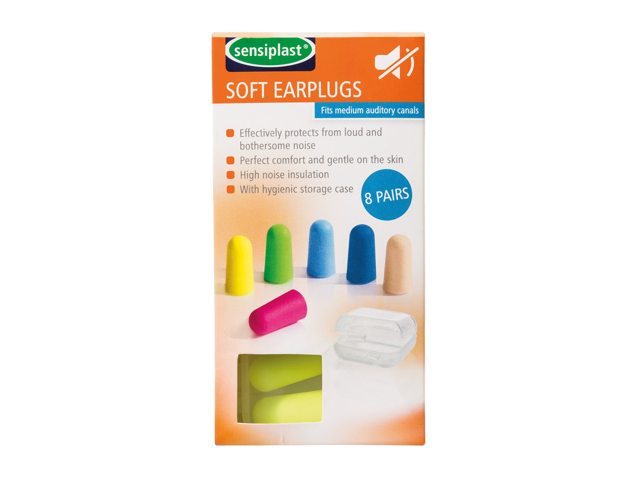 Sensiplast Earplugs1