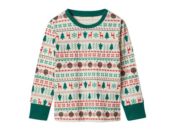 Lupilu Younger Kids' Christmas Pyjamas