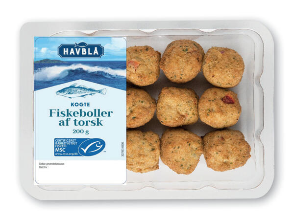 Fiskeboller eller torskestrimler