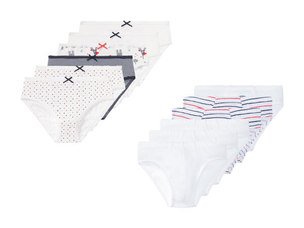 Slips, lot de 6