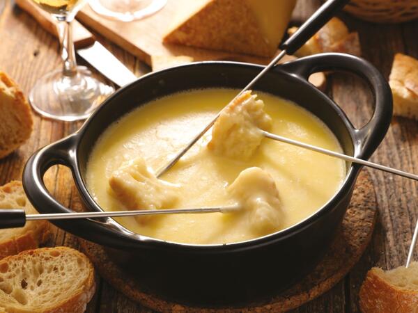 Schweizer Fondue