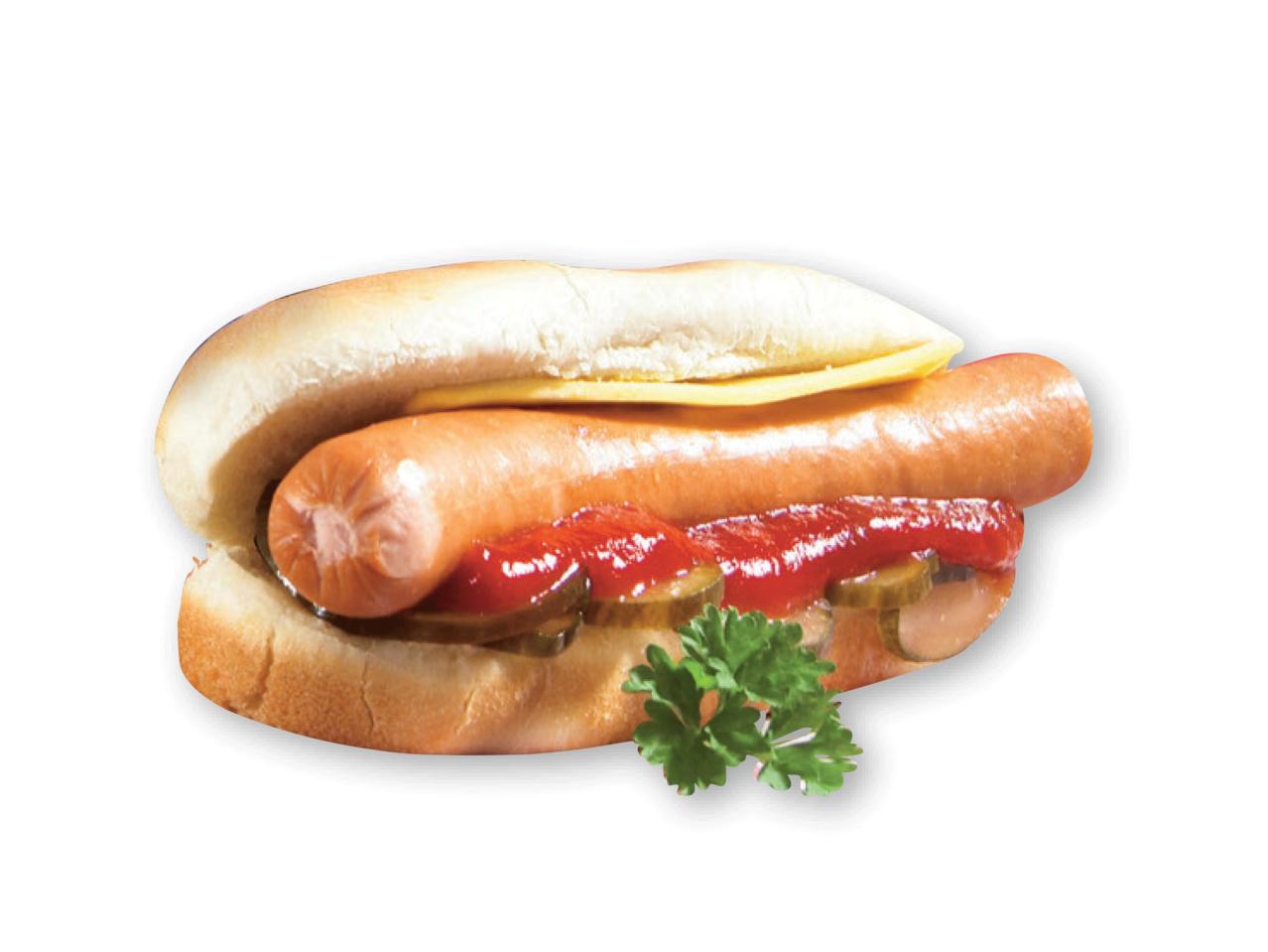 CONNELL BAKERY 6 Hot Dog Rolls