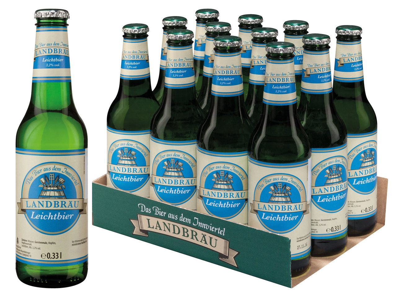 LANDBRÄU Leichtbier