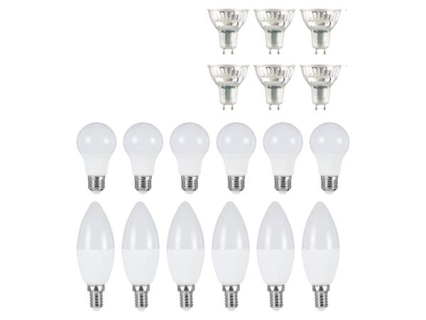 LED-lampa, 6-pack