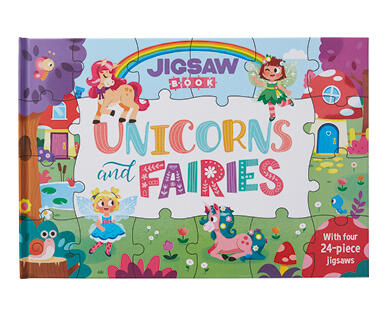 Novelty Jigsaw Books