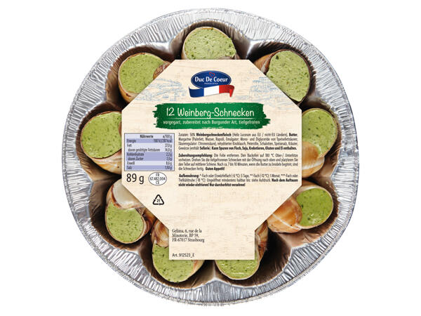 Weinbergschnecken