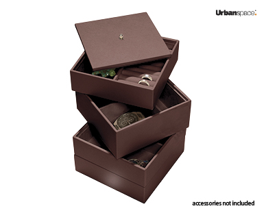 STACKABLE JEWELLERY BOX