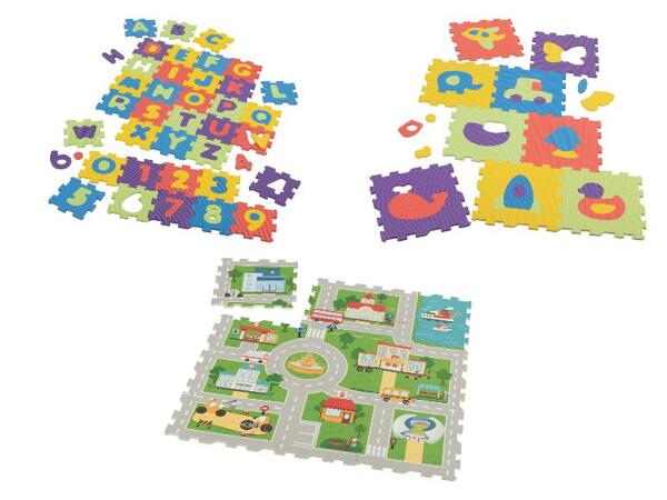 Pěnové puzzle