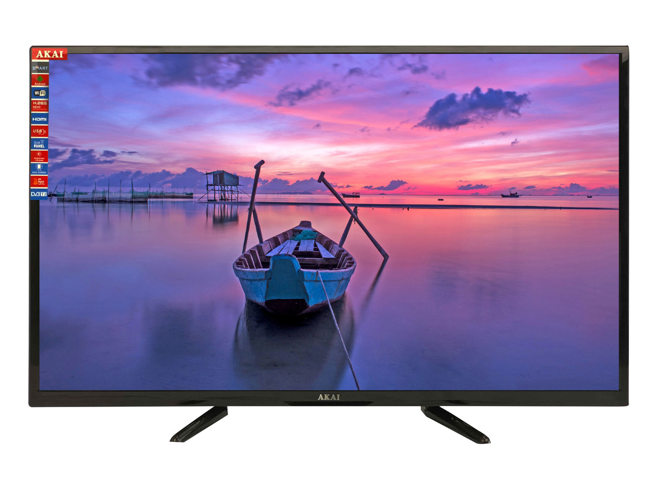 AKAI 32" HD Smart LED TV