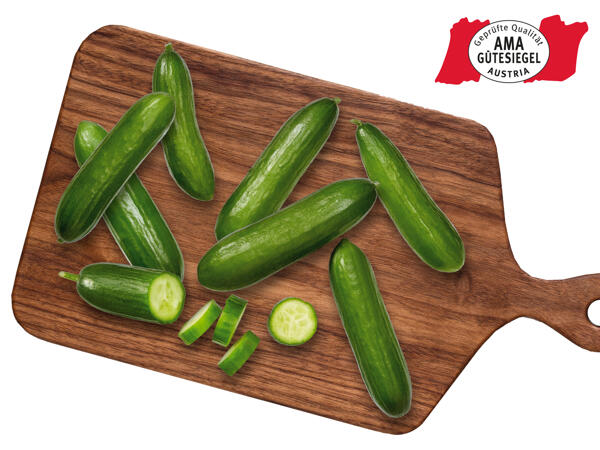 Snack Gurken aus Österreich