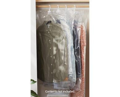 Vacuum Storage Bags or Hanging Vacuum Garment Bags