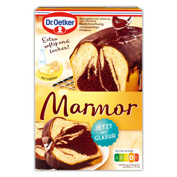 Kuchen-Backmischung