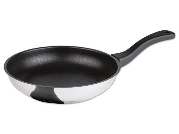 Edelstahl-Pfanne, ⌀ ca. 28 cm