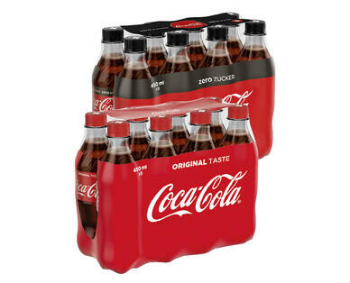 COCA-COLA(R) 
 ORIGINAL/ ZERO