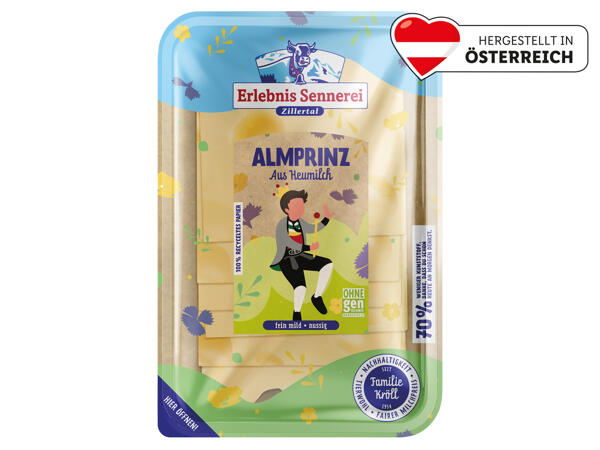 Sennerei Zillertal Almkäse, Almprinz oder Bergsenner