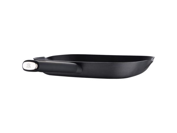 Masterpro GRILOVACÍ PÁNEV Z KOVANÉHO HLINÍKU 28 cm