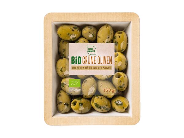 Bio Oliven