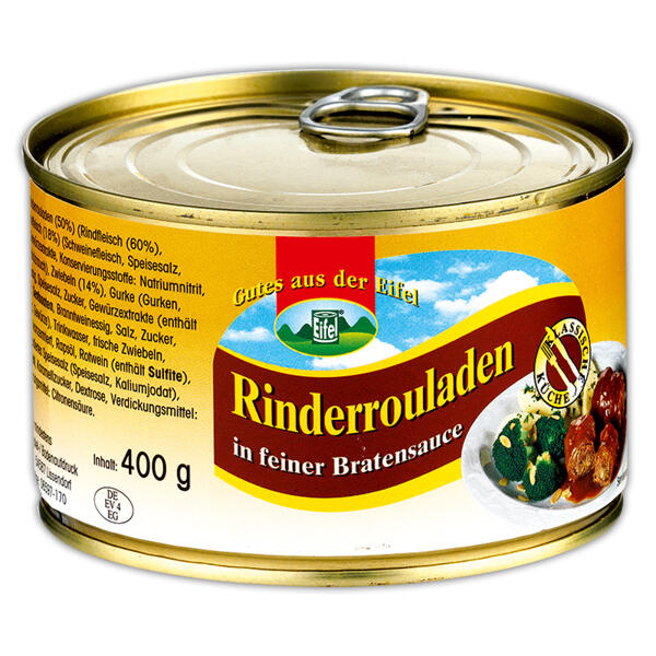 Rinderrouladen