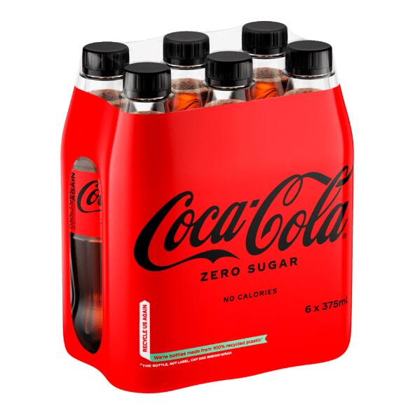 COCA-COLA(R) 				Coca-Cola zero, 6 pcs