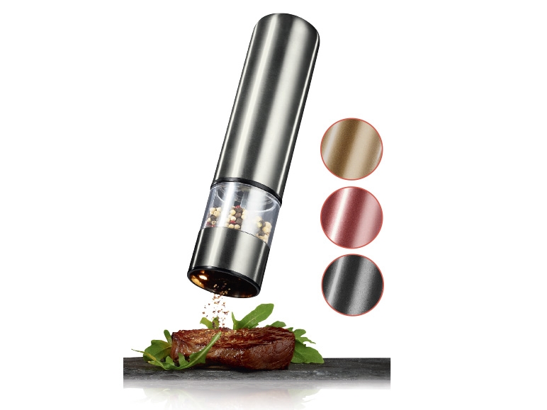 Silvercrest Kitchen Tools Electric Salt & Pepper Mill