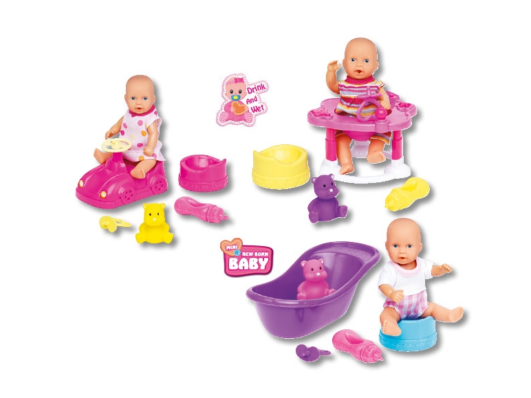Set de poupée "Mini bébé"