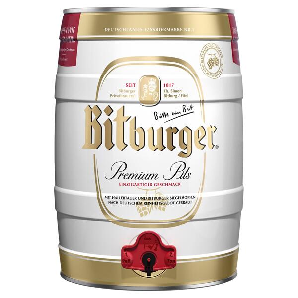 BITBURGER Premium Pils 5 l