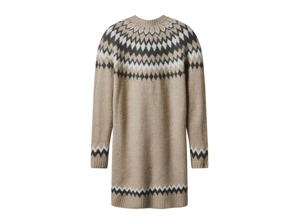 Esmara Ladies' Beige Jumper Dress