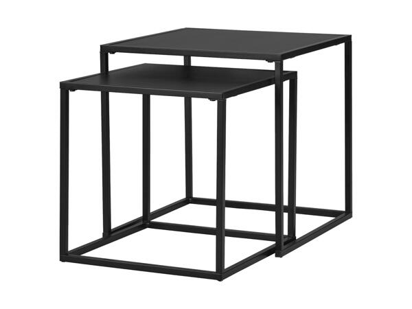 Set tables d'appoint, 2 pièces