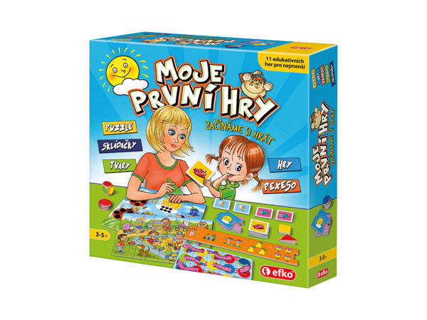MOJE PRVNÍ HRY