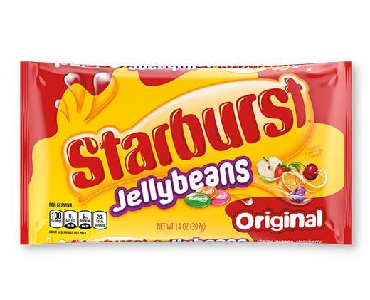 Starburst FaveREDS or Original Jelly Beans