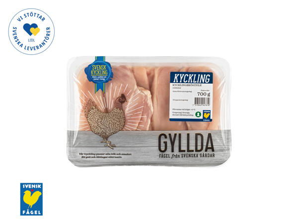 Färsk kycklingbröstfilé