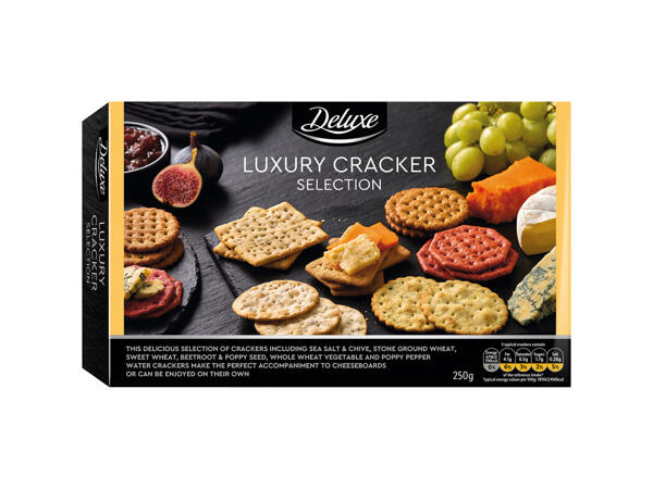 Premium Cracker Selection